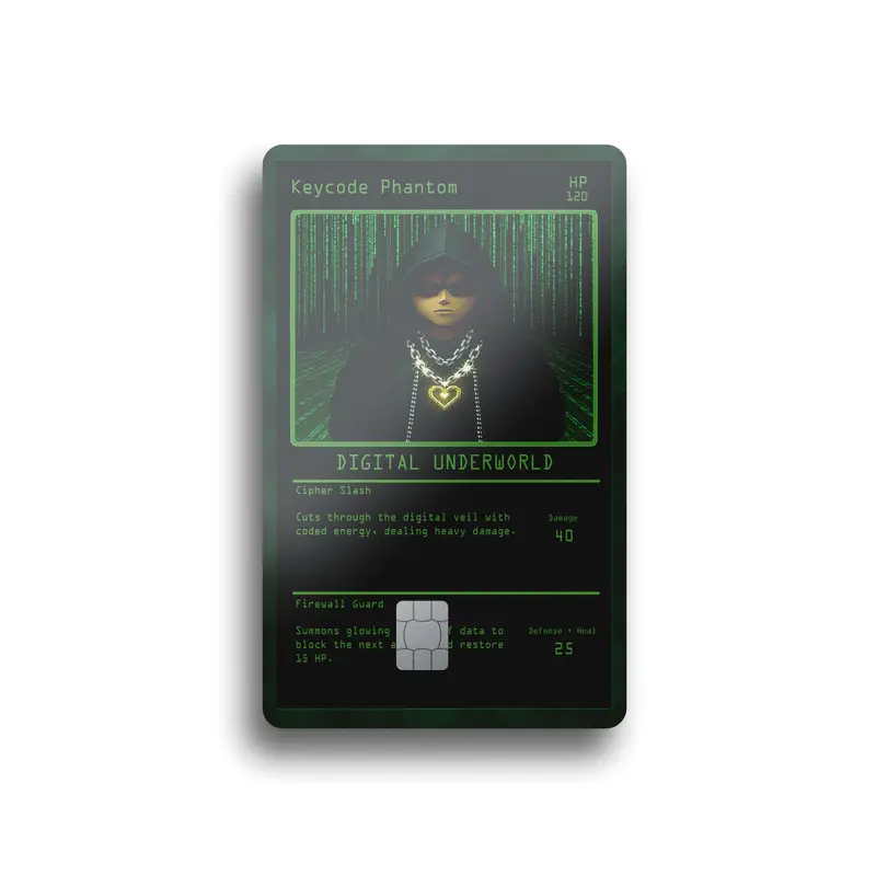 Keycode Phantom TCG Card Skin